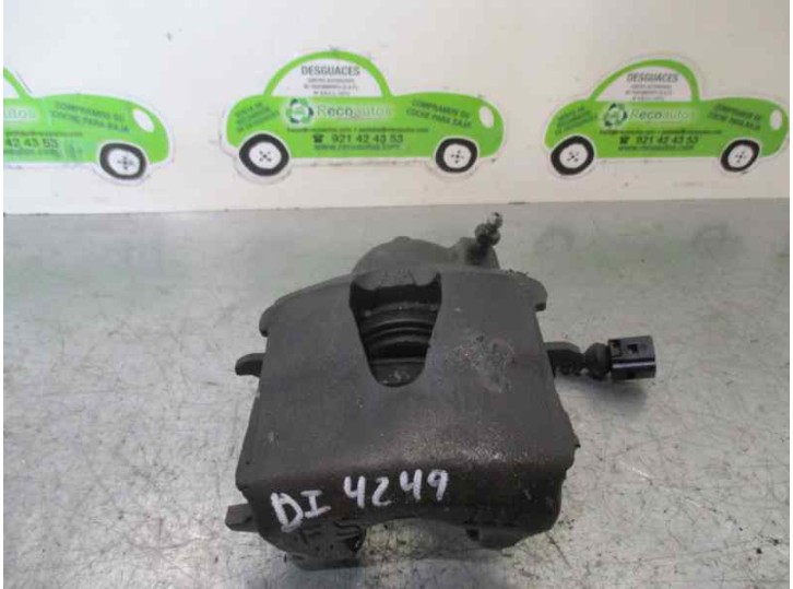 Recambio de pinza freno delantera izquierda para volkswagen golf v berlina (1k1) 1.6 referencia OEM IAM CN381299 ATE