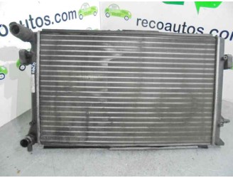 Recambio de radiador agua para volkswagen golf v berlina (1k1) 1.6 referencia OEM IAM 1K0121251P 