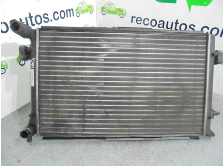 Replacement water radiator for Volkswagen Golf V Saloon (1K1) 1.6 OEM IAM reference 1K0121251P 