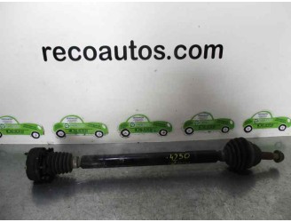 Recambio de transmision delantera derecha para seat arosa (6h1) 1.4 referencia OEM IAM 6N0407272 