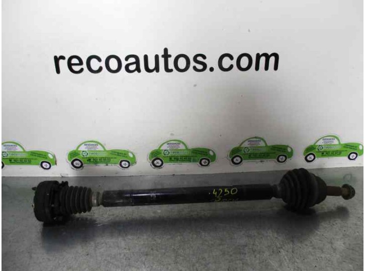 Recambio de transmision delantera derecha para seat arosa (6h1) 1.4 referencia OEM IAM 6N0407272  