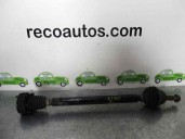 Recambio de transmision delantera derecha para seat arosa (6h1) 1.4 referencia OEM IAM 6N0407272 