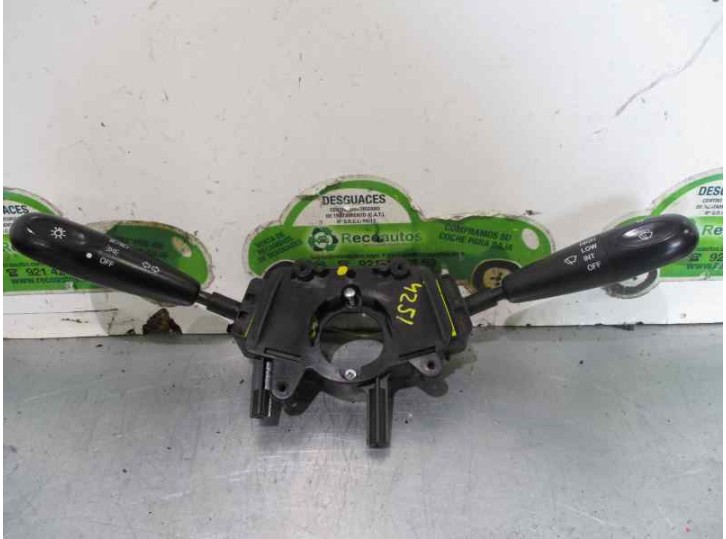 Recambio de mando luces para daewoo matiz 0.8 cat referencia OEM IAM 96314333 5053321000 