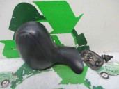 Recambio de retrovisor izquierdo para daewoo matiz 0.8 cat referencia OEM IAM NEGRO MANUAL