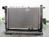 Recambio de radiador agua para daewoo matiz 0.8 cat referencia OEM IAM 96322941 