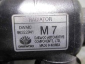 Recambio de radiador agua para daewoo matiz 0.8 cat referencia OEM IAM 96322941 