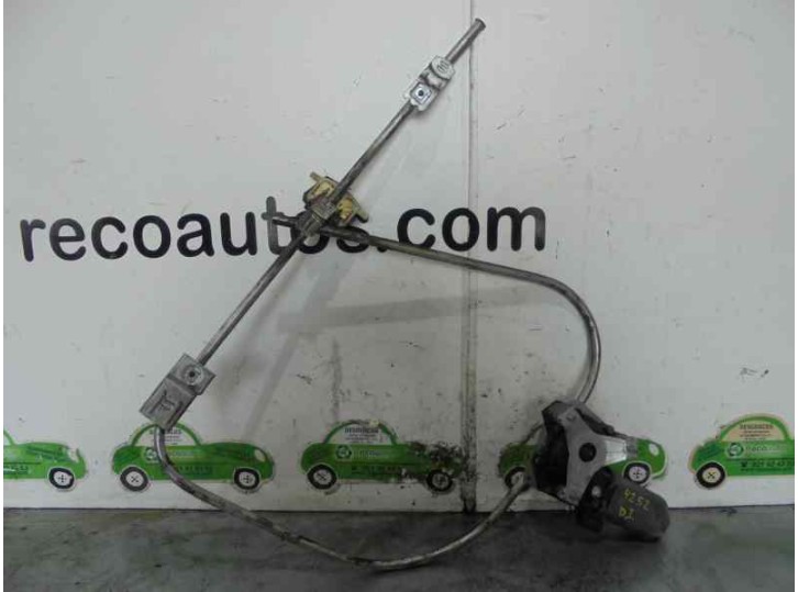 Recambio de elevalunas delantero izquierdo para renault clio i fase i+ii (b/c57) 1.4 referencia OEM IAM 2 PINES 3 PUERTAS