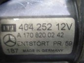 Recambio de motor limpia delantero para mercedes-benz clase slk (w170) roadster 2.3 compresor cat referencia OEM IAM A1708200242