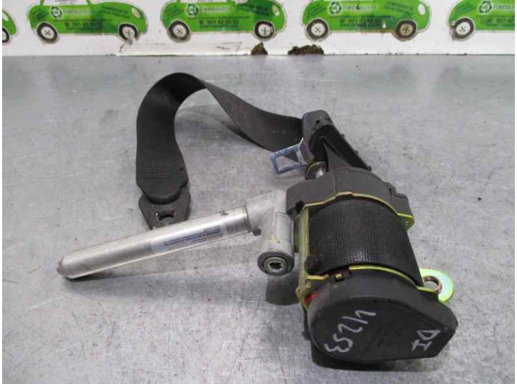 Recambio de cinturon seguridad delantero izquierdo para mercedes-benz clase slk (w170) roadster 2.3 compresor cat referencia OEM