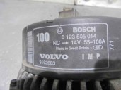 Replacement alternator for Volvo 850 series 2.0 cat OEM IAM reference 9162683 0123505014 BOSCH