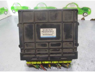 Recambio de centralita motor uce para mitsubishi space star (dg0) 1.3 cat referencia OEM IAM MD354341 E2T71272H MITSUBISHI