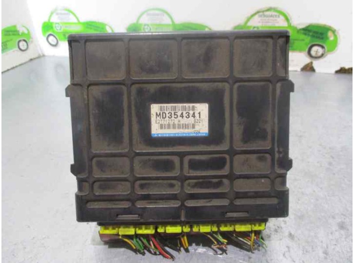 Replacement engine control unit (ECU) for Mitsubishi Space Star (DG0) 1.3 cat OEM IAM reference MD354341 E2T71272H MITSUBISHI