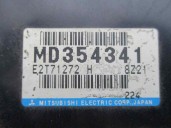 Replacement engine control unit (ECU) for Mitsubishi Space Star (DG0) 1.3 cat OEM IAM reference MD354341 E2T71272H MITSUBISHI