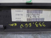 Recambio de cuadro instrumentos para mitsubishi space star (dg0) 1.3 cat referencia OEM IAM MR270272 216480959 B 