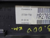 Recambio de cuadro instrumentos para mitsubishi space star (dg0) 1.3 cat referencia OEM IAM MR270272 216480959 B 