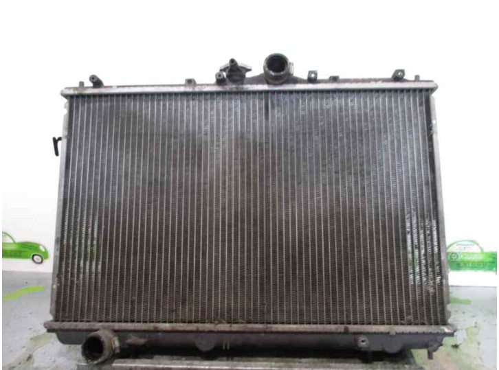 Replacement water radiator for Mitsubishi Space Star (DG0) 1.3 cat OEM IAM reference MR299522 
