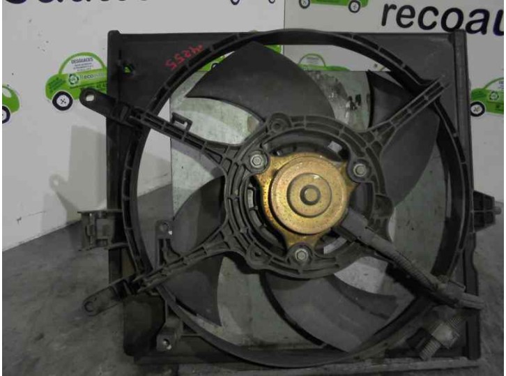 Replacement electric fan for Mitsubishi Space Star (DG0) 1.3 cat OEM IAM reference ETP8971 GATE
