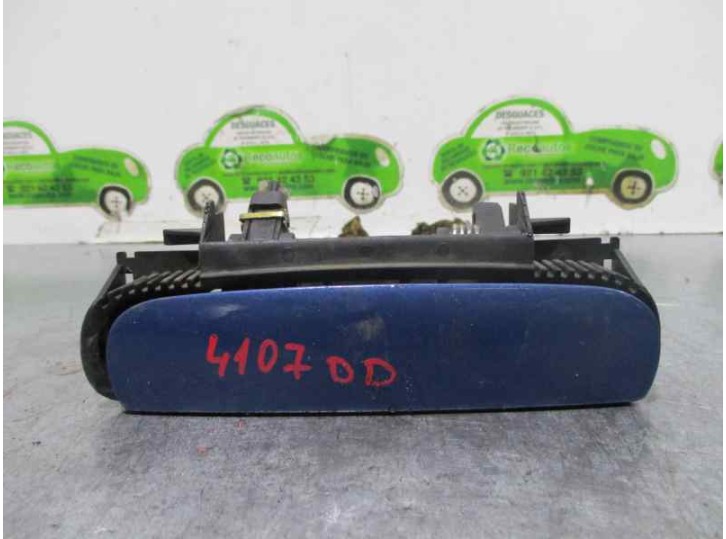 Recambio de maneta exterior delantera derecha para audi a3 (8l) 1.8 20v referencia OEM IAM 4B0839885 