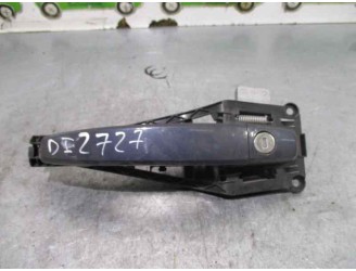 Replacement front left exterior door handle for Opel Astra GTC 1.7 16V CDTi OEM IAM reference BOX 6 