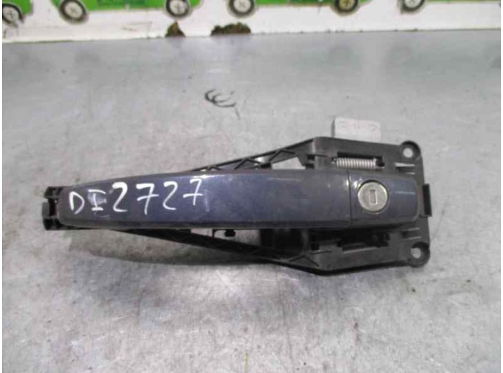 Replacement front left exterior door handle for Opel Astra GTC 1.7 16V CDTi OEM IAM reference BOX 6 