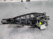 Replacement front left exterior door handle for Opel Astra GTC 1.7 16V CDTi OEM IAM reference BOX 6 
