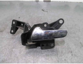 Replacement left front interior door handle for Opel Zafira A 2.2 16V DTI CAT (Y 22 DTR / L50) OEM IAM reference 400608 CA