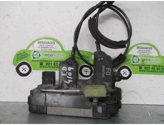 Recambio de cerradura puerta trasera derecha para opel vectra c berlina comfort referencia OEM IAM 24447346  4 PUERTAS