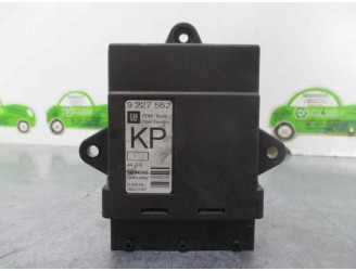 Replacement central locking control unit for Opel Vectra C saloon comfort OEM IAM reference 9227562 5WK46002 SIEMENS