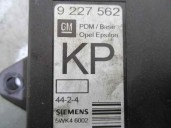 Recambio de centralita cierre para opel vectra c berlina comfort referencia OEM IAM 9227562 5WK46002 SIEMENS