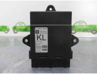 Recambio de centralita cierre para opel vectra c berlina comfort referencia OEM IAM 922756Q 5WK46001 SIEMENS