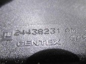 Recambio de espejo interior para opel vectra c berlina comfort referencia OEM IAM 24438231 GA0000 GENTEX