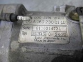 Recambio de compresor aire acondicionado para smart micro compact car 0.6 referencia OEM IAM 0003191V008 0110314734 SEIKO