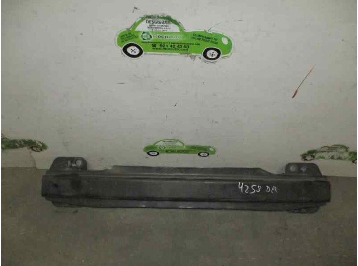 Replacement front bumper reinforcement for Smart Micro Compact Car 0.6 OEM IAM reference IRON 