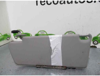 Recambio de parasol derecho para opel vectra c berlina comfort referencia OEM IAM 