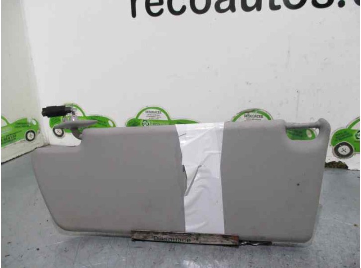 Recambio de parasol derecho para opel vectra c berlina comfort referencia OEM IAM 