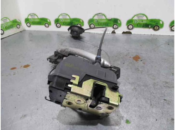 Recambio de cerradura puerta trasera izquierda para renault megane grand tour 1.9 referencia OEM IAM   5 PUERTAS