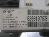 Recambio de pantalla multifuncion para renault megane grand tour 1.9 referencia OEM IAM 8200107839 216676711 SAGEM