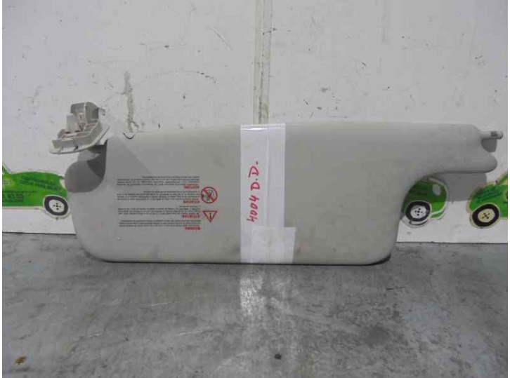 Recambio de parasol derecho para renault megane grand tour 1.9 referencia OEM IAM 820000096 8200246819 