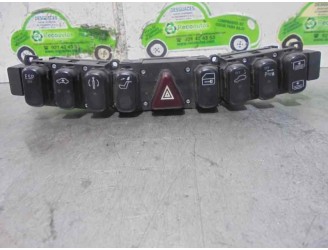 Recambio de botones salpicadero para mercedes-benz clase s (w220) berlina 500 (220.075) referencia OEM IAM 2208205810 3304030100