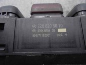Recambio de botones salpicadero para mercedes-benz clase s (w220) berlina 500 (220.075) referencia OEM IAM 2208205810 3304030100