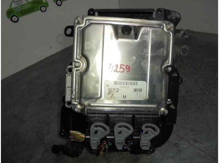 Replacement engine ECU for Mitsubishi Space Star (DG0) 1.9 DI-D CAT OEM IAM reference 8200058052 0281010438 BOSCH