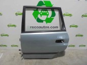 Replacement rear left door for Mitsubishi Space Star (DG0) 1.9 DI-D CAT OEM IAM reference MR954411 BLUE 5 DOORS