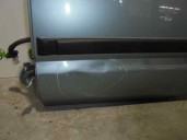 Replacement rear left door for Mitsubishi Space Star (DG0) 1.9 DI-D CAT OEM IAM reference MR954411 BLUE 5 DOORS