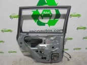 Replacement rear left door for Mitsubishi Space Star (DG0) 1.9 DI-D CAT OEM IAM reference MR954411 BLUE 5 DOORS