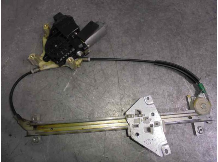 Recambio de elevalunas trasero izquierdo para mitsubishi space star (dg0) 1.9 di-d cat referencia OEM IAM 6 PINES 5 PUERTAS