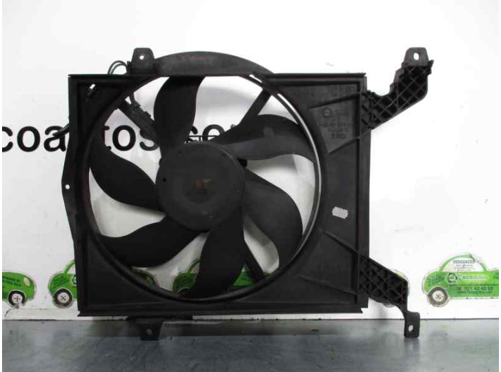 Recambio de electroventilador para mitsubishi space star (dg0) 1.9 di-d cat referencia OEM IAM ETP9345 8120S4V5 