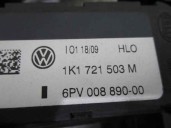 Recambio de potenciometro pedal para seat altea xl (5p5) 1.9 tdi referencia OEM IAM 1K1721503M 6PV00889000 HELLA