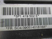 Replacement steering column for Seat Altea XL (5P5) 1.9 TDI OEM IAM reference 5P1419502E SO409051401616A 