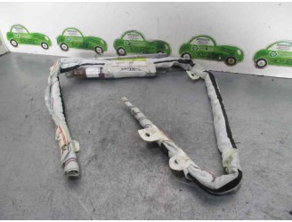 Recambio de airbag cortina delantero izquierdo para seat altea xl (5p5) 1.9 tdi referencia OEM IAM 5P0880741D 610011401B AUTOLIV
