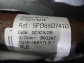 Recambio de airbag cortina delantero izquierdo para seat altea xl (5p5) 1.9 tdi referencia OEM IAM 5P0880741D 610011401B AUTOLIV